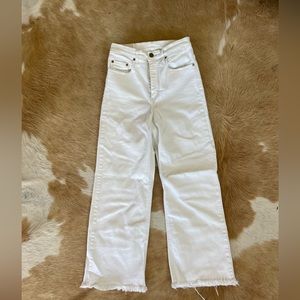 Nobody denim wide leg jeans